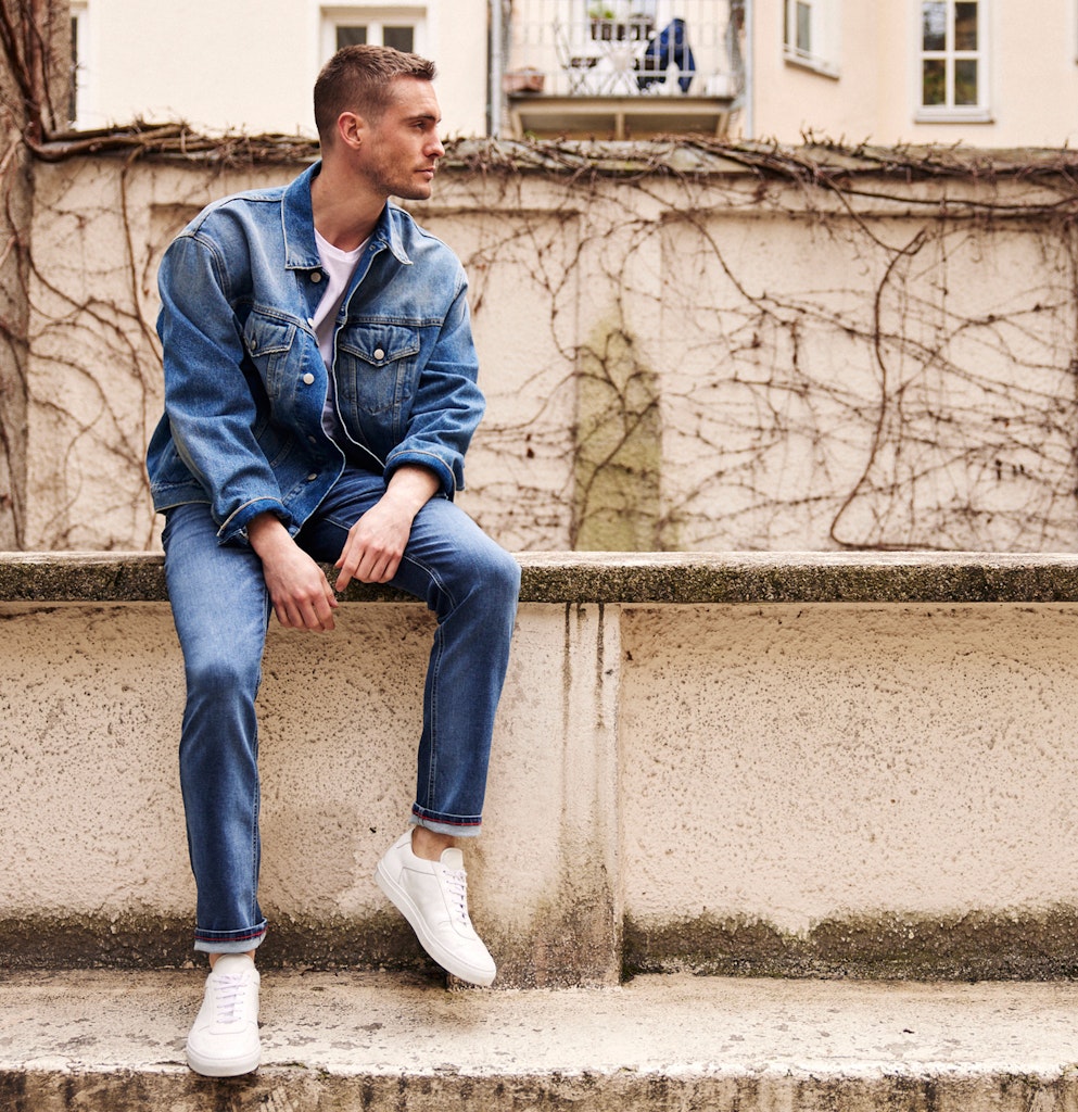 Mac Herren Jeans H Nightblue