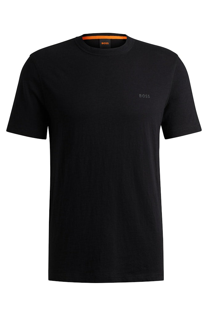 Boss Orange Herren T-Shirts kurz  Black