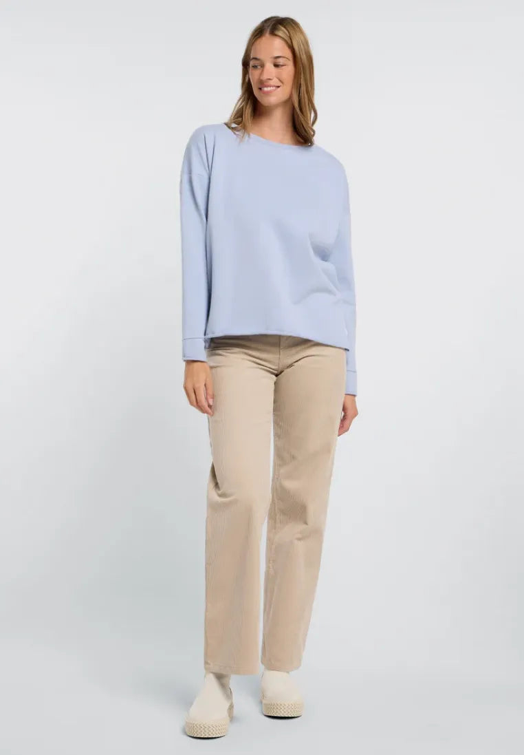 Elbsand Damen Sweatshirts Winter Sky