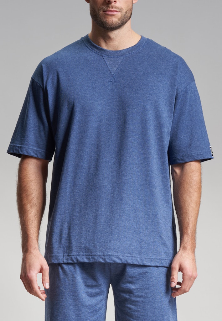 Tom Tailor Wäsche Blau-Dunkel-Uni