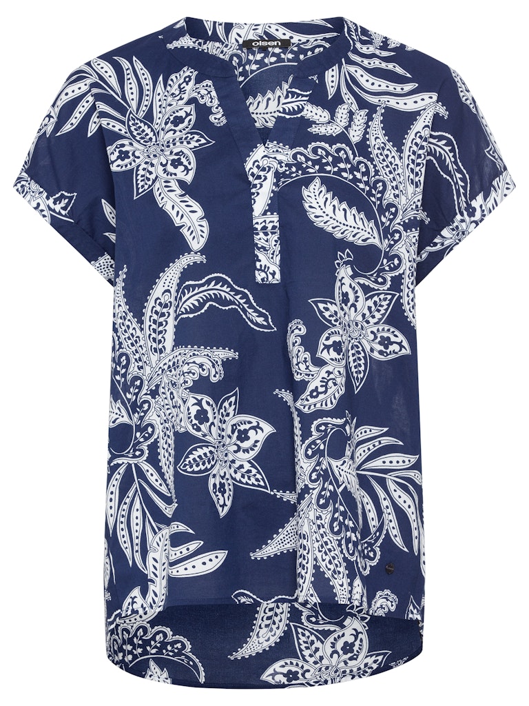 Olsen Damen Blusen  Night Blu