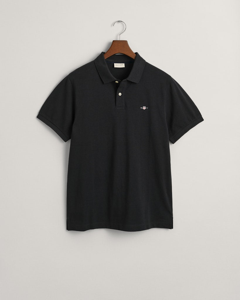 Gant Herren Polo-Shirts  Black