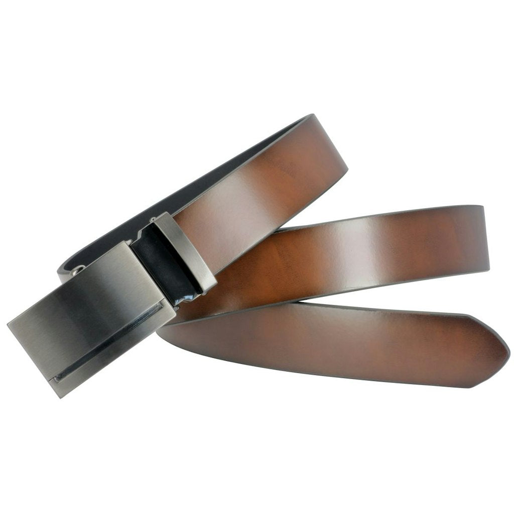 LINDENMANN Herren Gürtel Braun