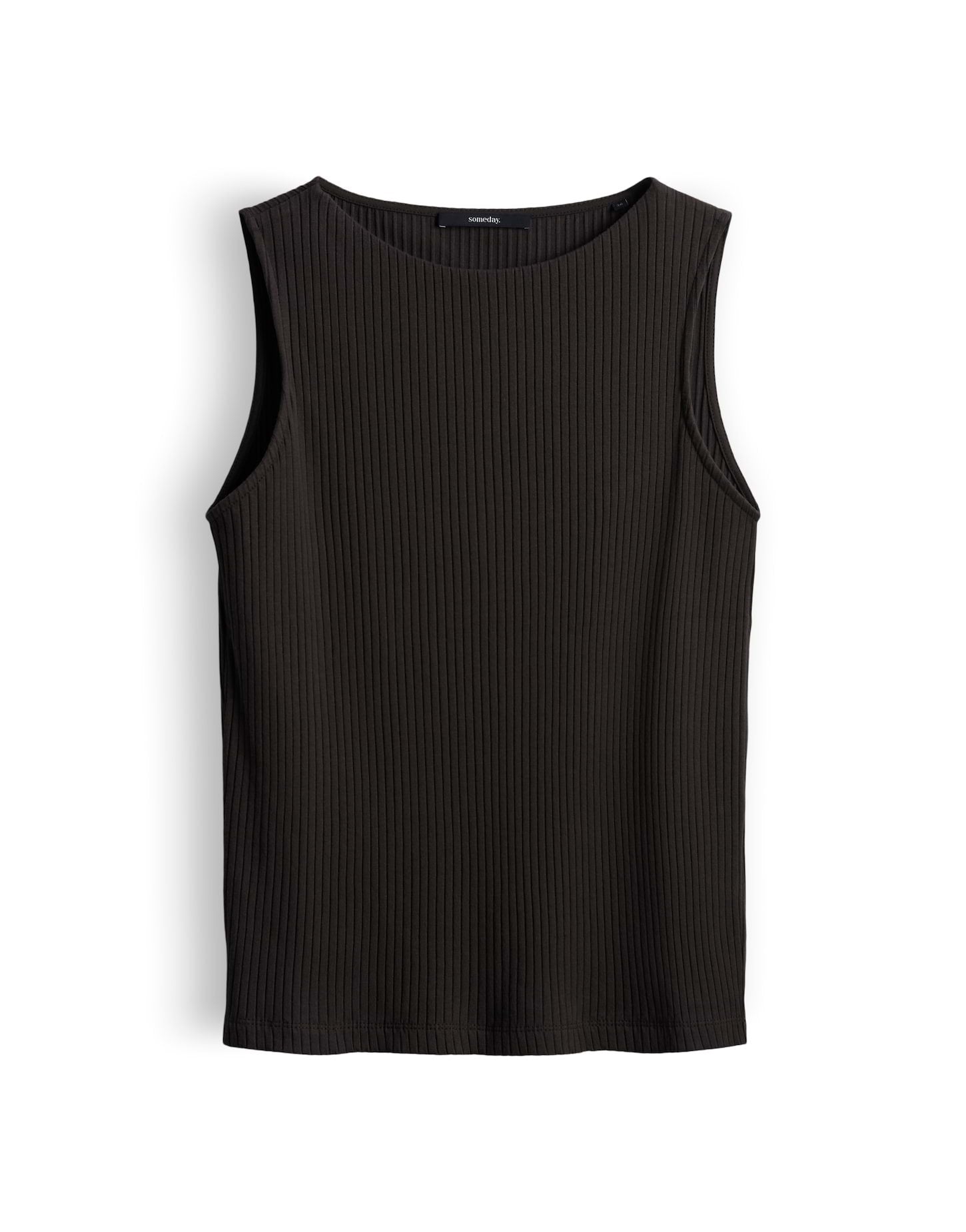 Someday Damen T-Shirts Dark Truffle