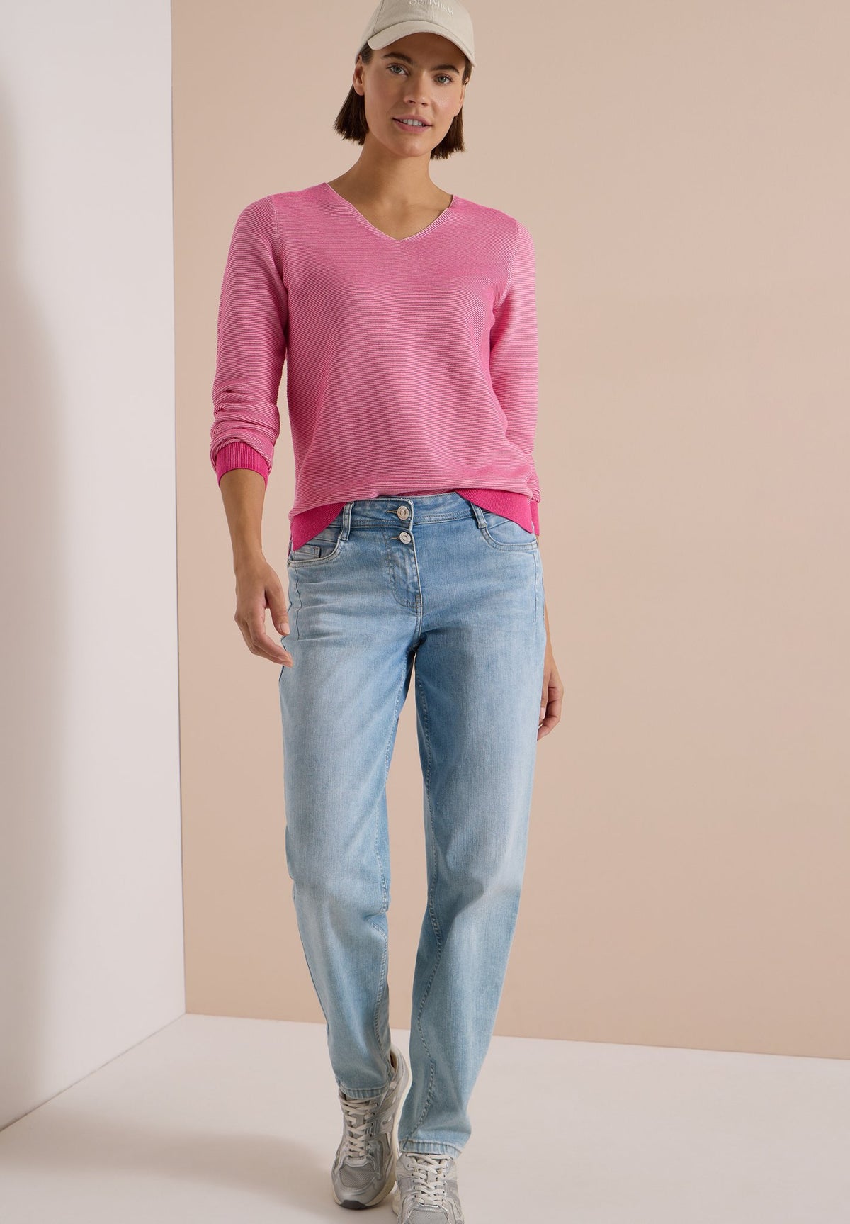 Cecil Damen Pullover Mellow Ro