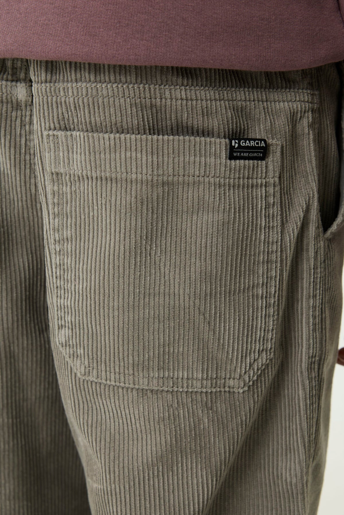 Garcia Jungen Hosen & Shorts Gravel