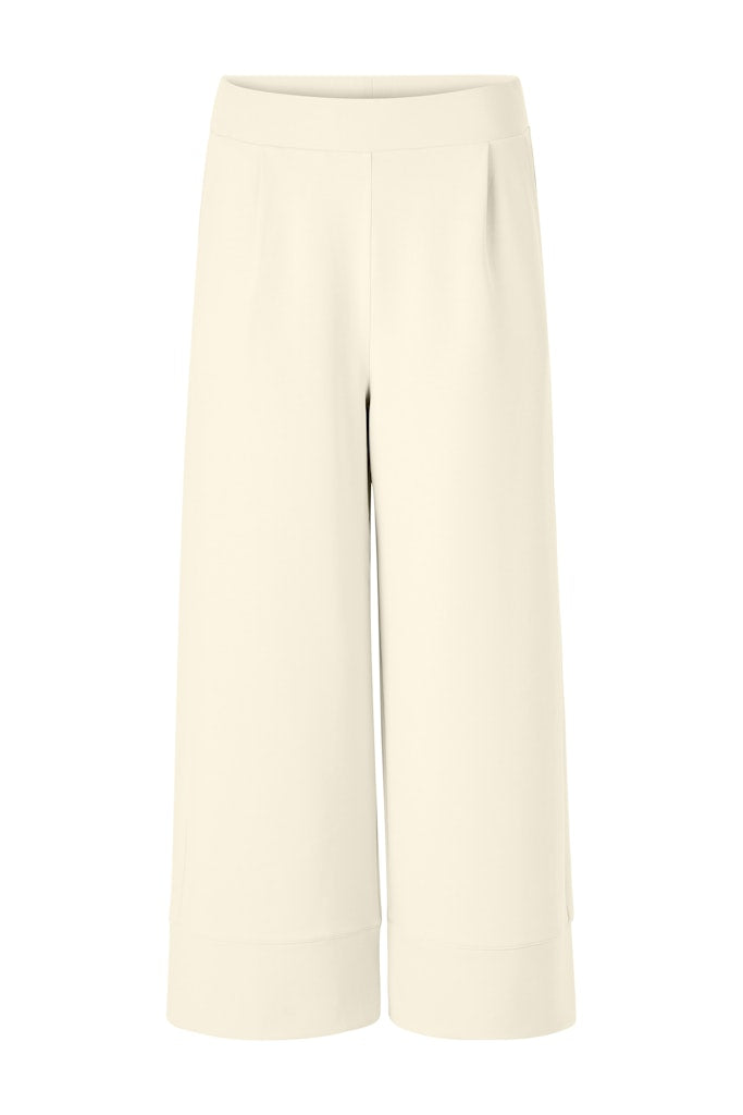 Rich & Royal Damen Hosen Pearl White