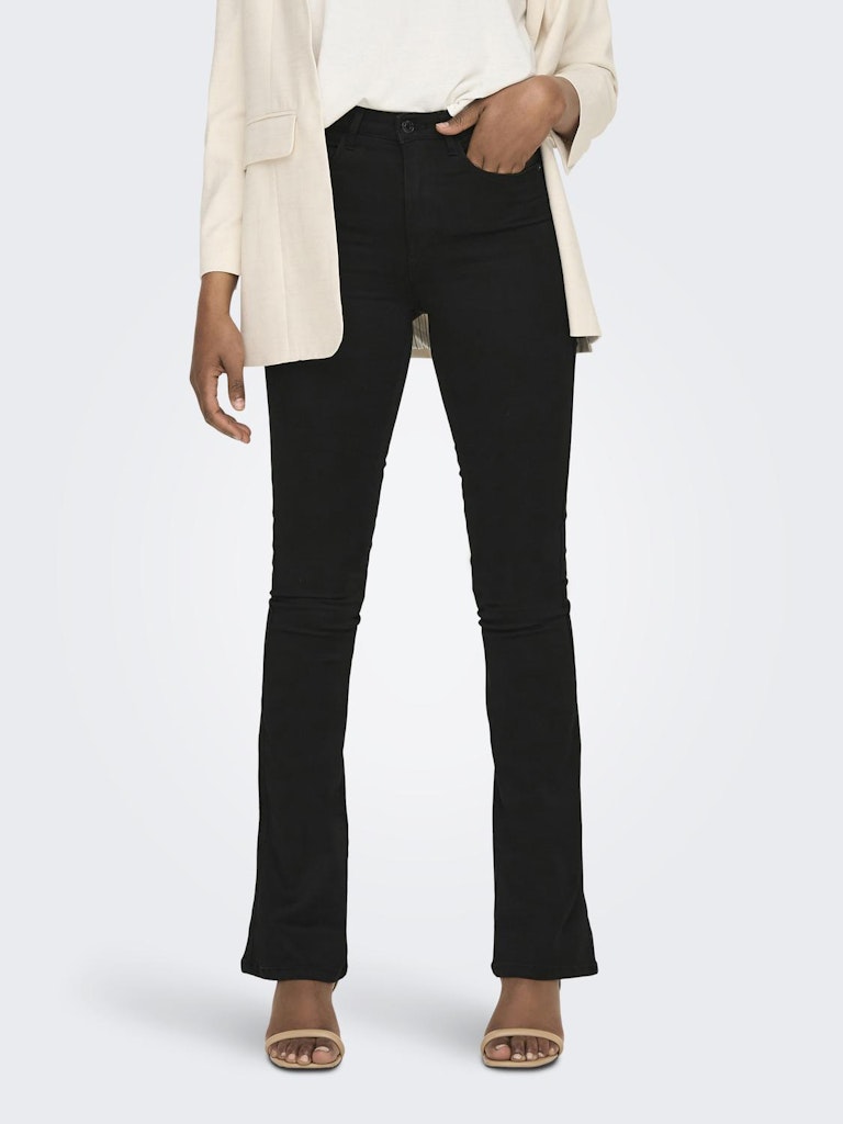 only Damen Jeans Black