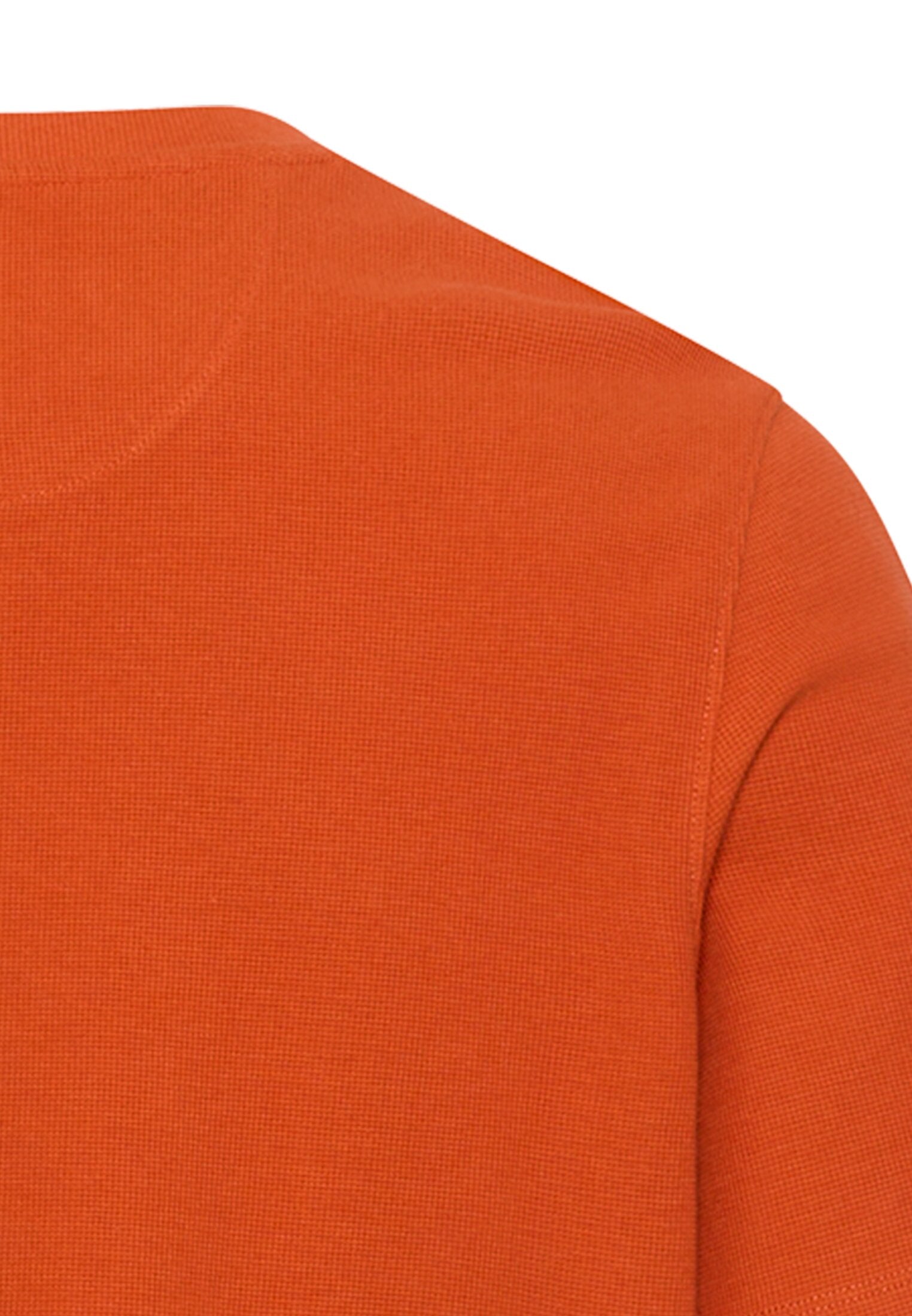 Camel active Herren T-Shirts kurz  Brick Orange