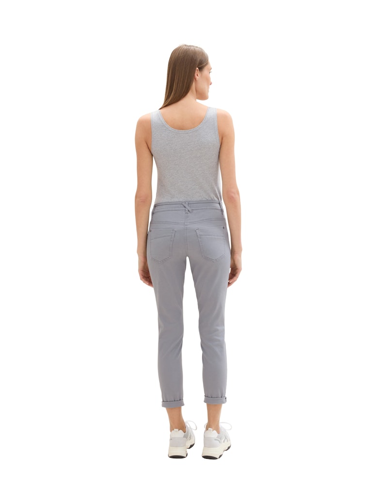 Tom Tailor Damen Hosen Explicit Grey