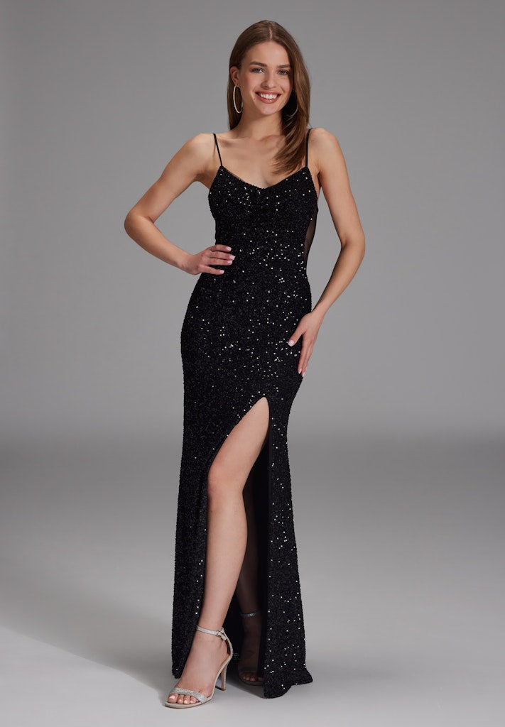 Swing Damen Kleider  Black