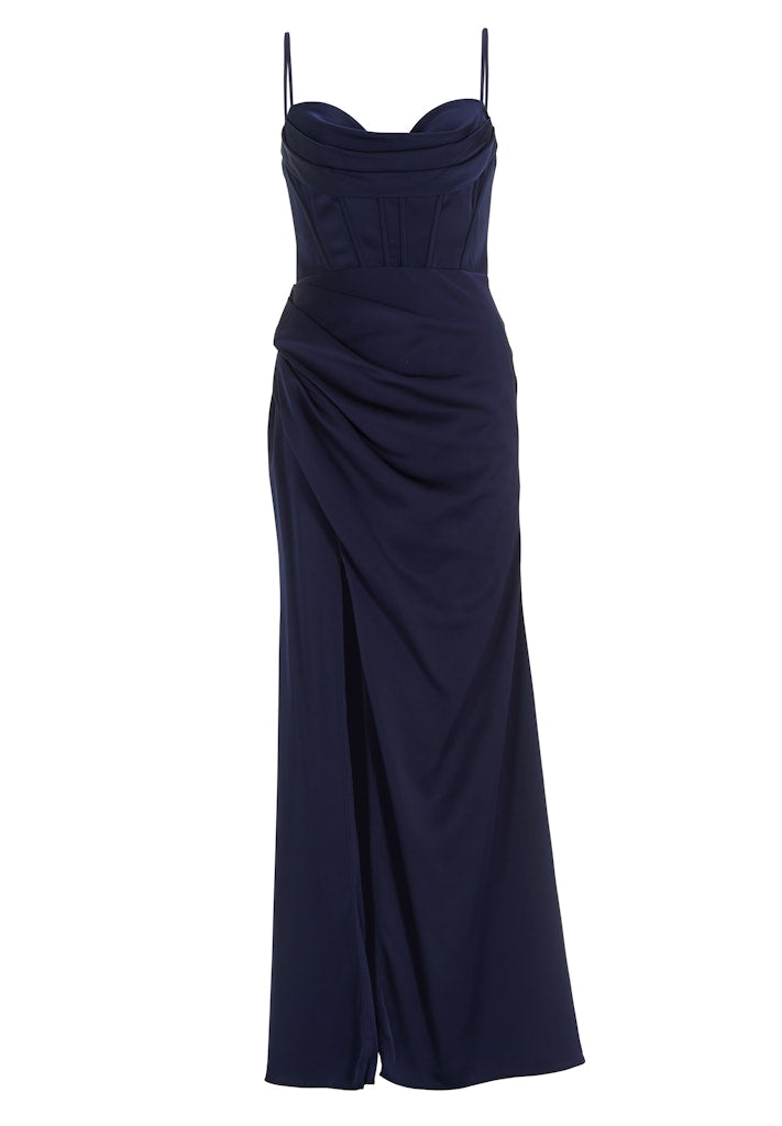 Swing Damen Kleider  Navy