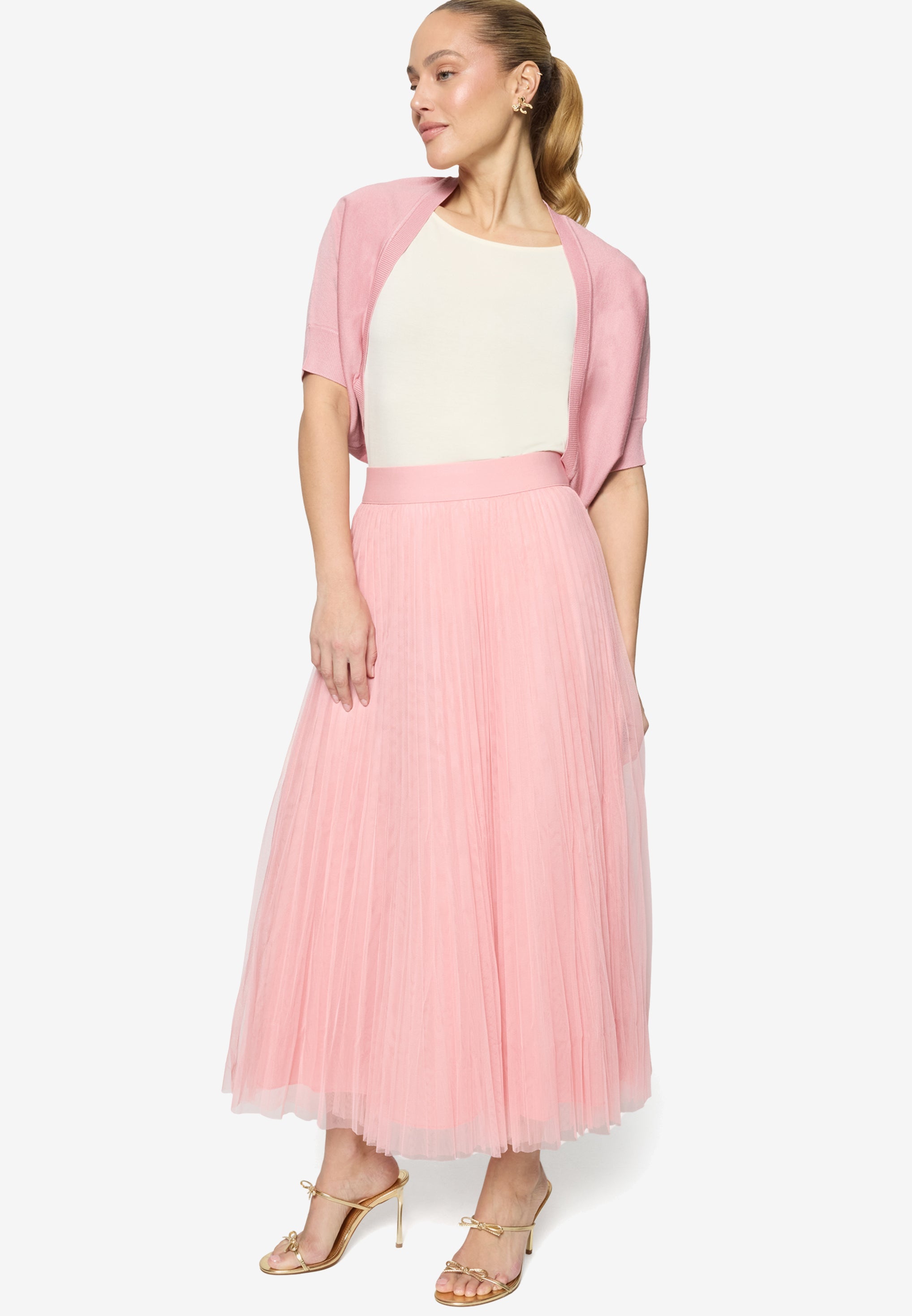 Zero Damen Strickjacken Bridal Rose