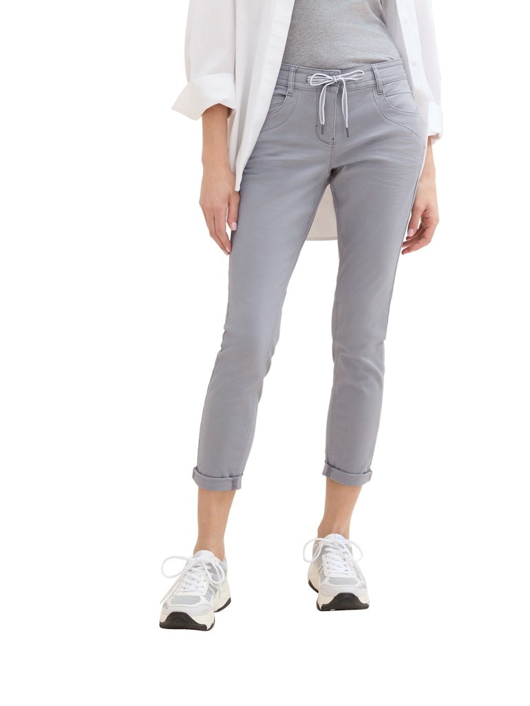 Tom Tailor Damen Hosen Explicit Grey
