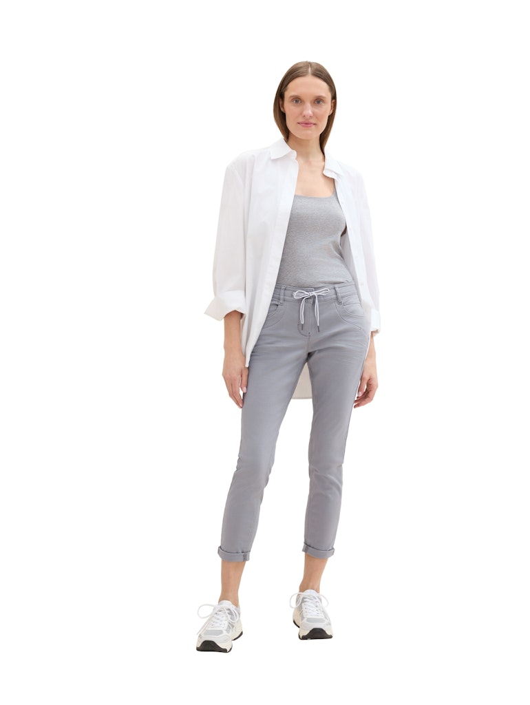 Tom Tailor Damen Hosen Explicit Grey