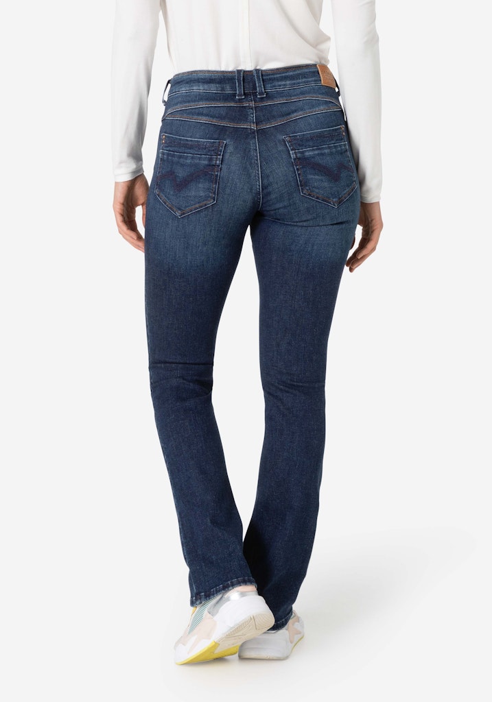 Timezone Damen Jeans  Neat Deep