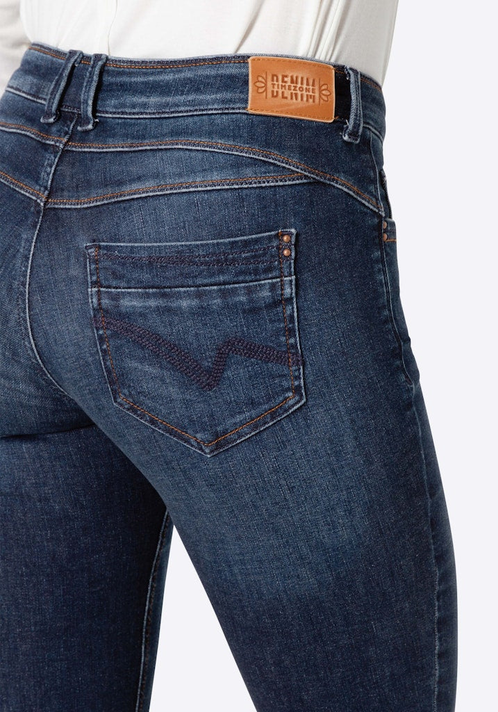 Timezone Damen Jeans  Neat Deep