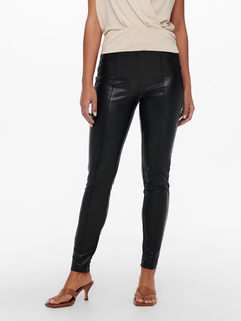 Only Damen Leggings Black