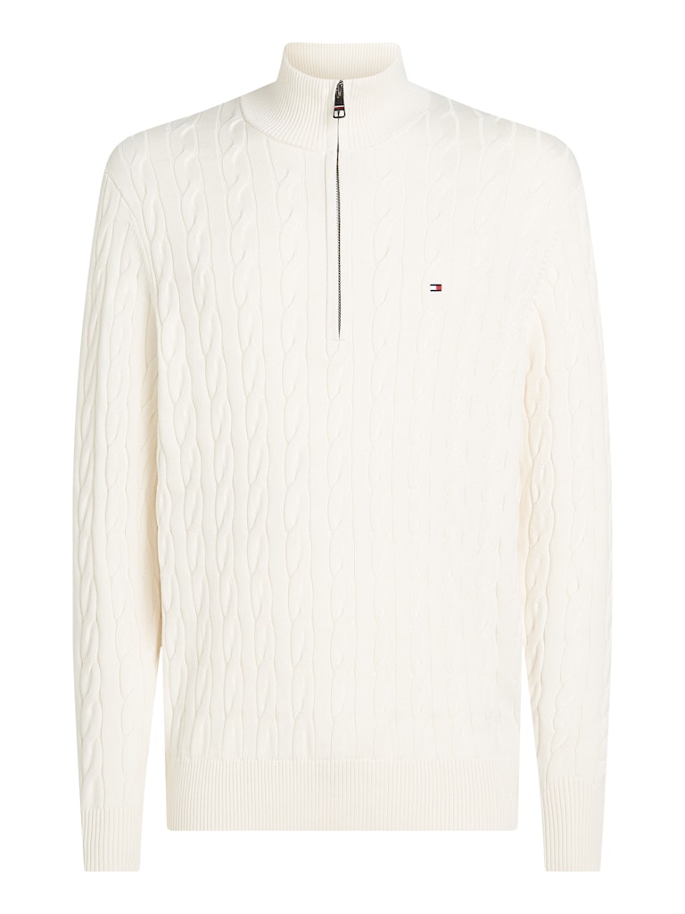 Tommy Hilfiger Herren Pullover Z Yellow