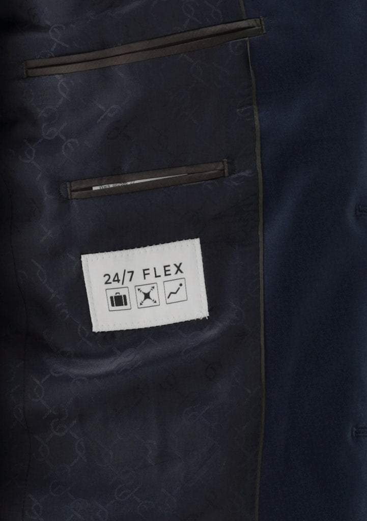 Carl Gross Herren Sakkos Dunkelblau