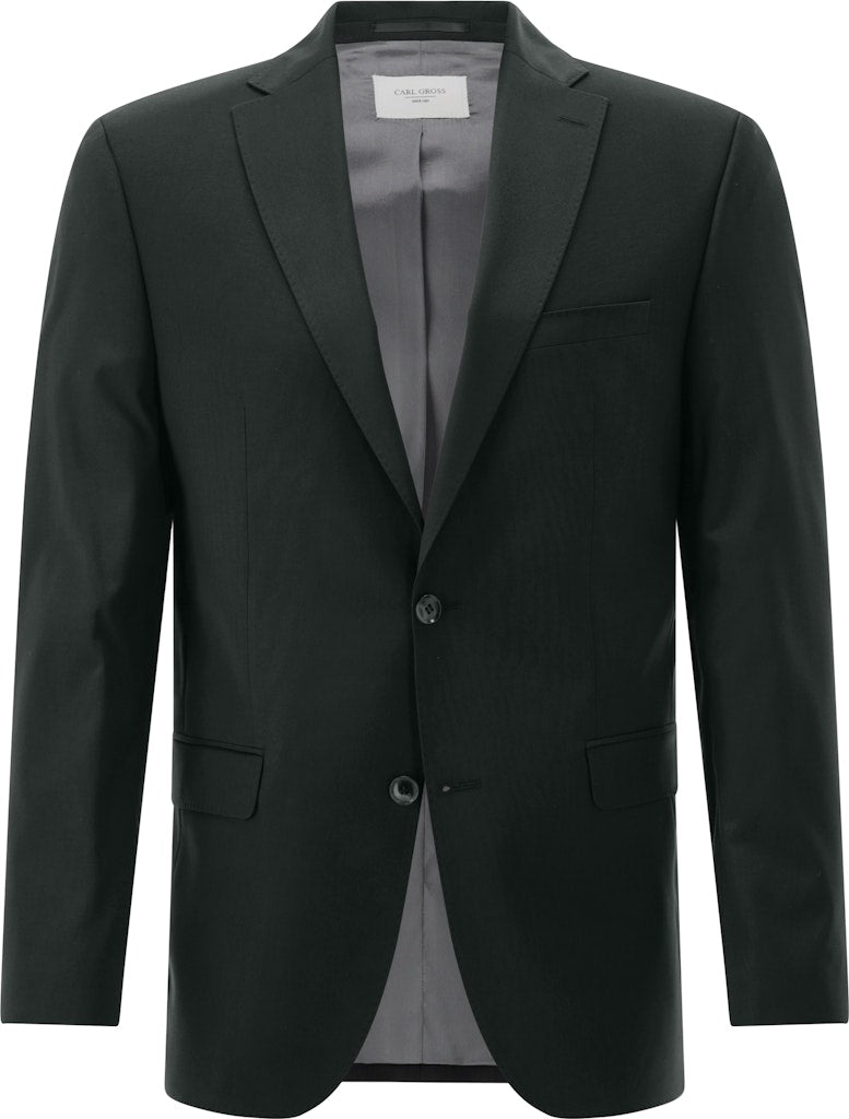 Carl Gross Herren Sakkos Schwarz