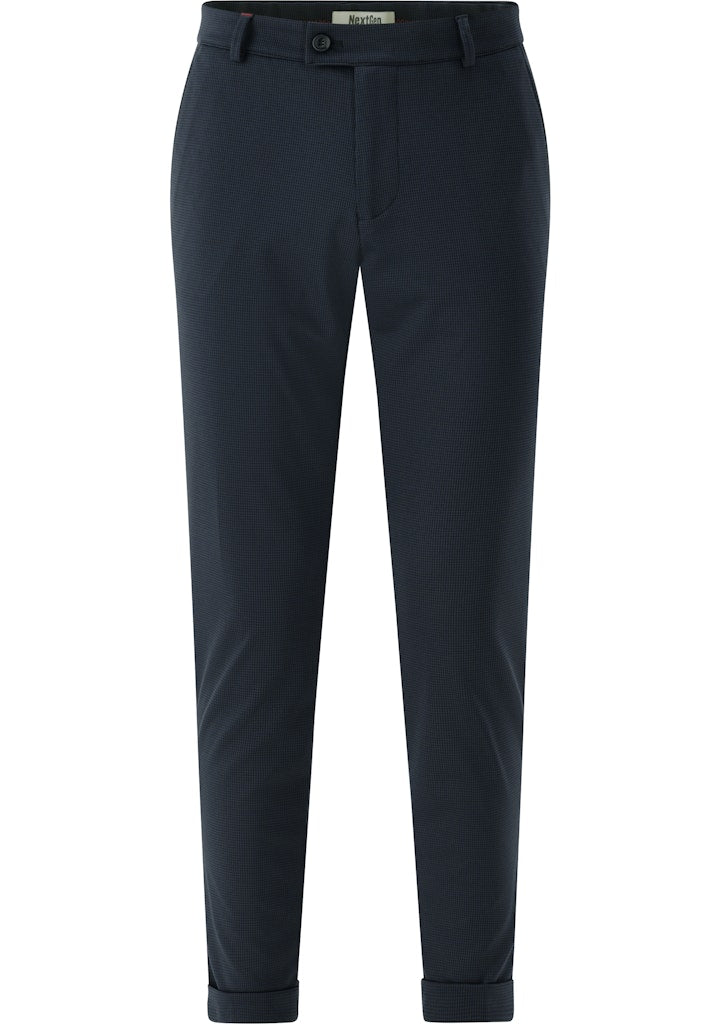 Carl Gross Herren Hosen Dunkelblau