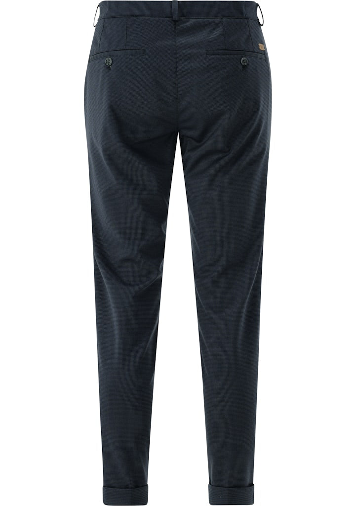 Carl Gross Herren Hosen Dunkelblau