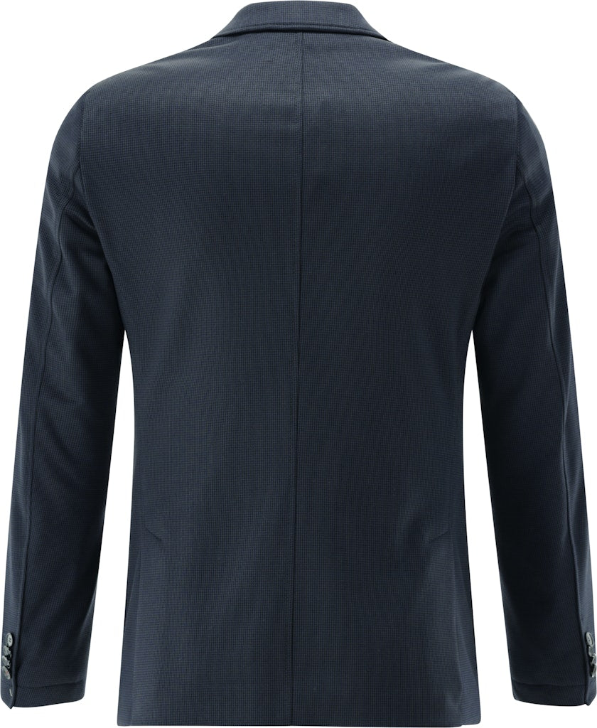 Carl Gross Herren Sakkos Dunkelblau