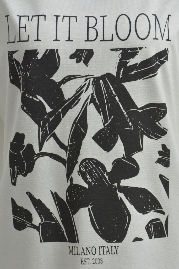 Milano Damen T-Shirts Offwhite