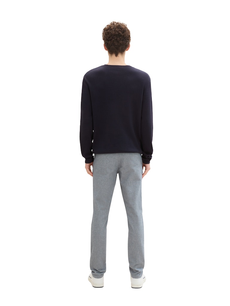 Tom Tailor denim Herren Hosen White Navy Dobb