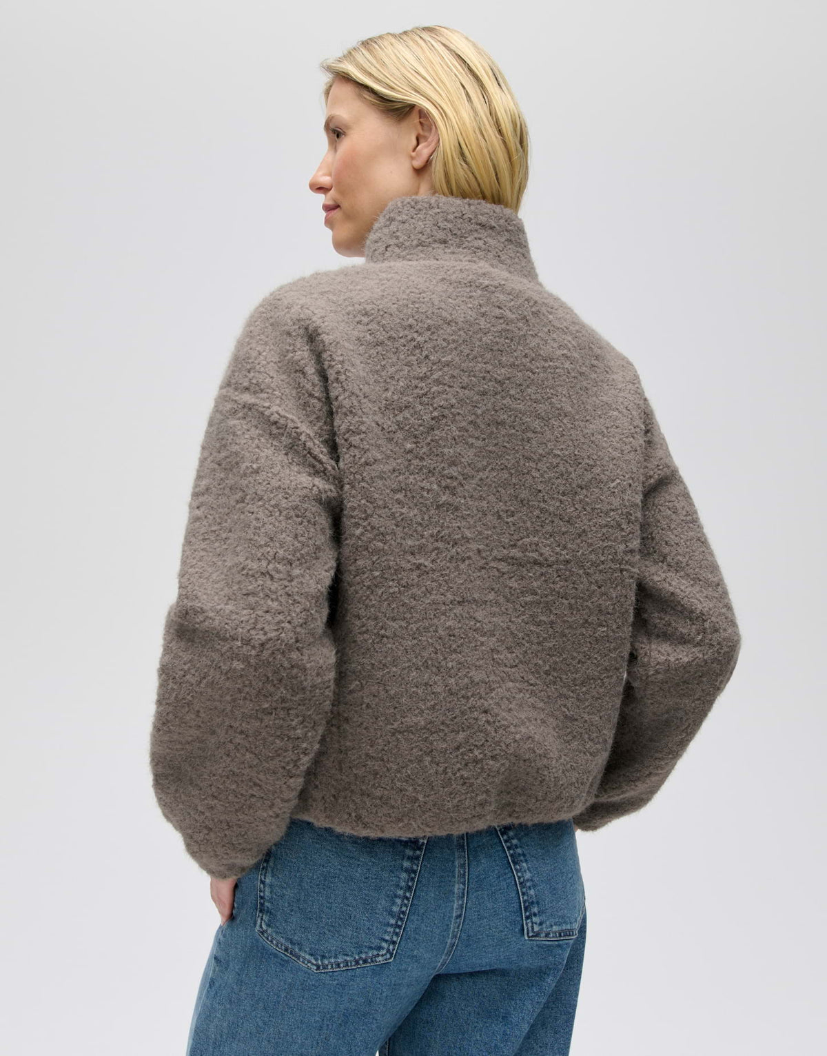 Opus Damen Sweatshirts Warm Greige
