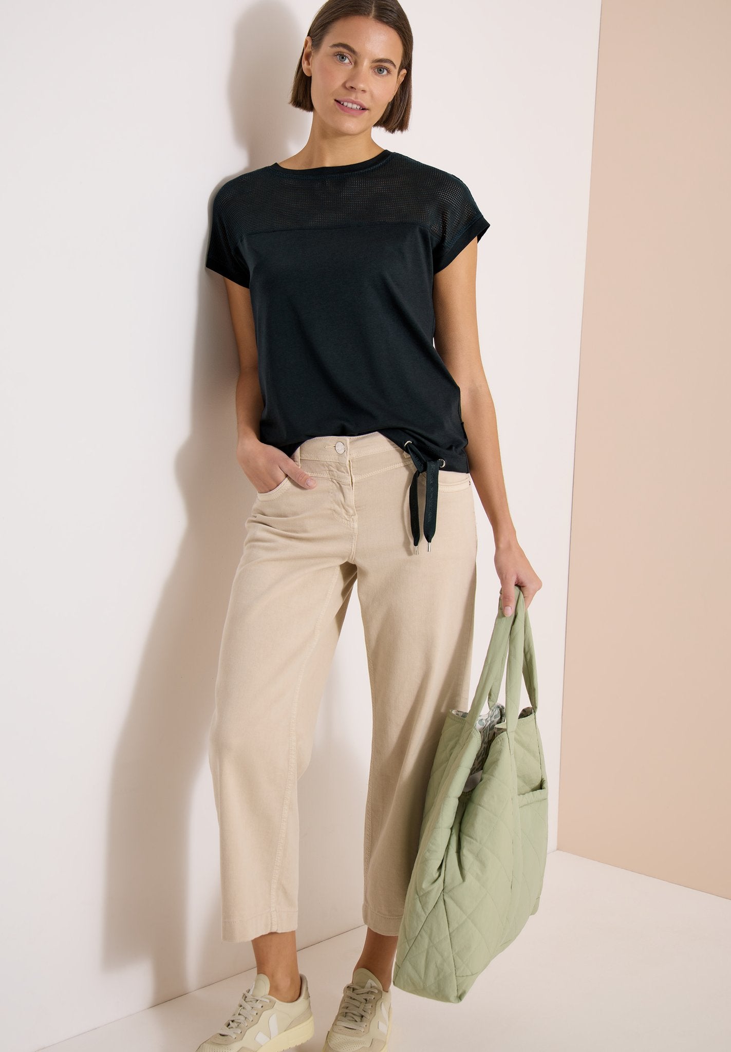 Cecil Damen T-Shirts  Palm Bree