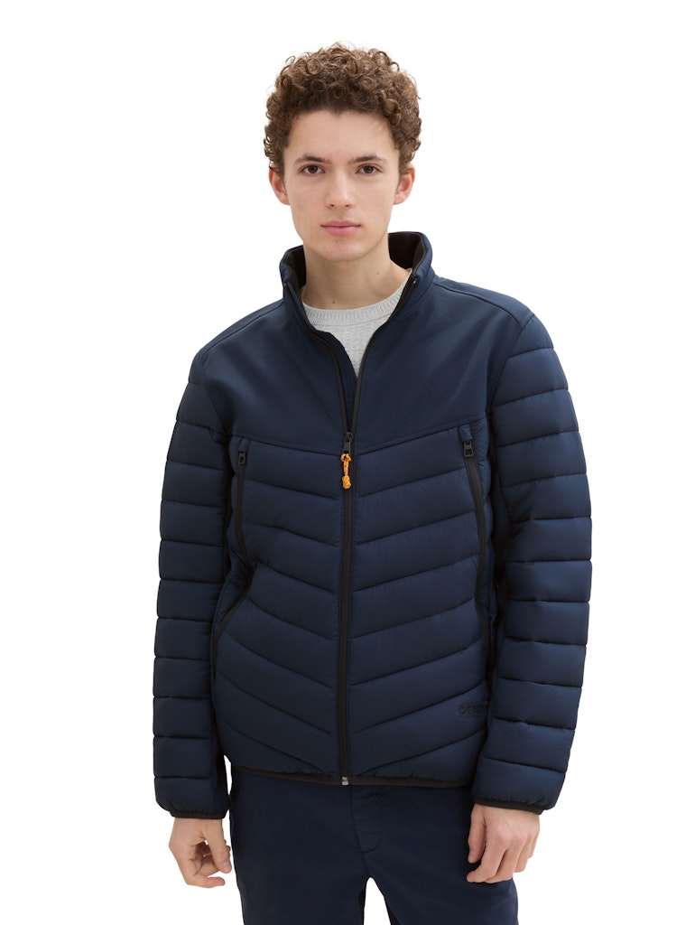 Tom Tailor denim Herren Jacken Sky Captain Blu