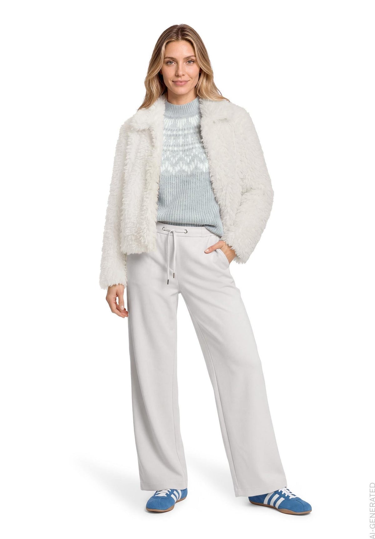 Betty & Co Damen Jacken White Sand