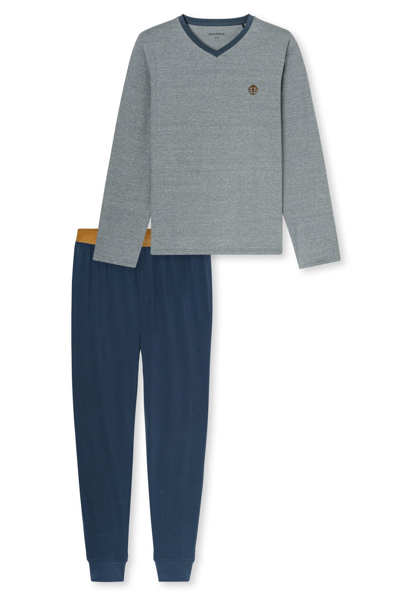 Schiesser Herren Deep Blue