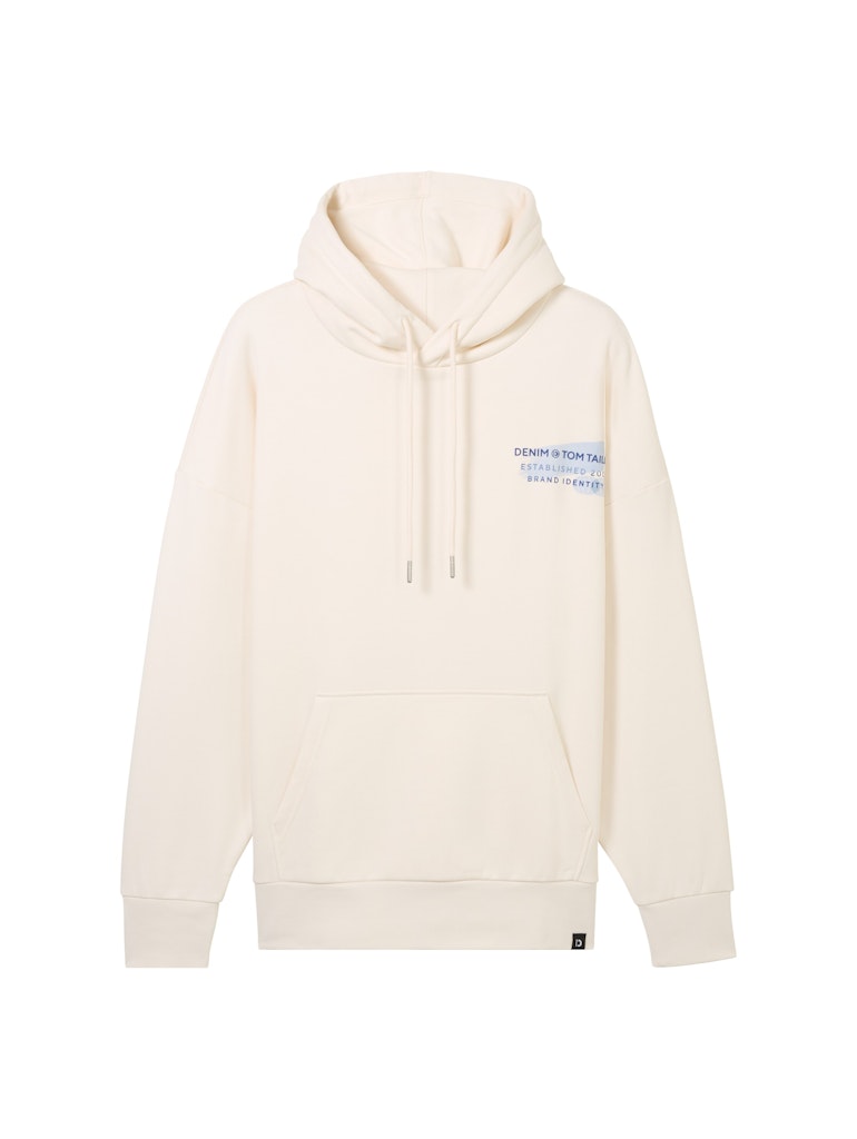 Tom Tailor denim Herren Sweatshirts Gardenia White