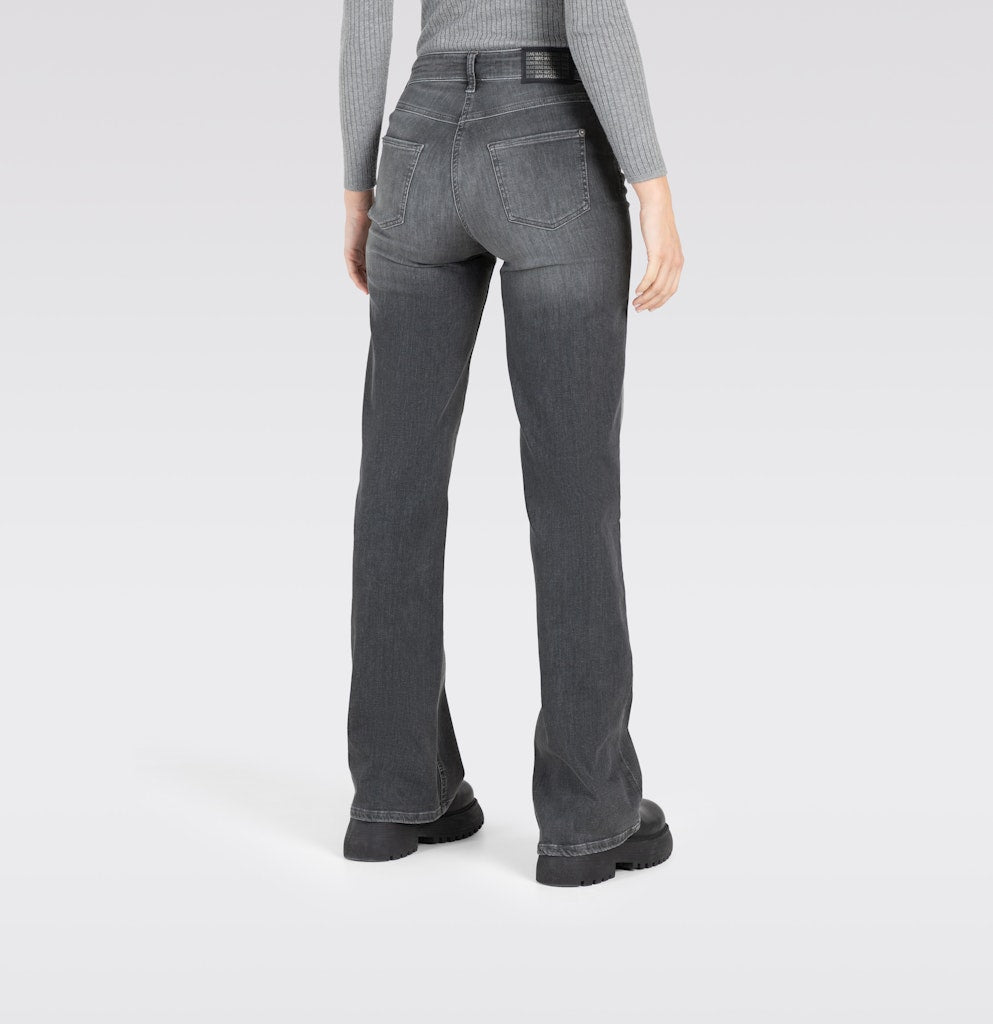 Mac Damen Jeans Grey Heavy Used