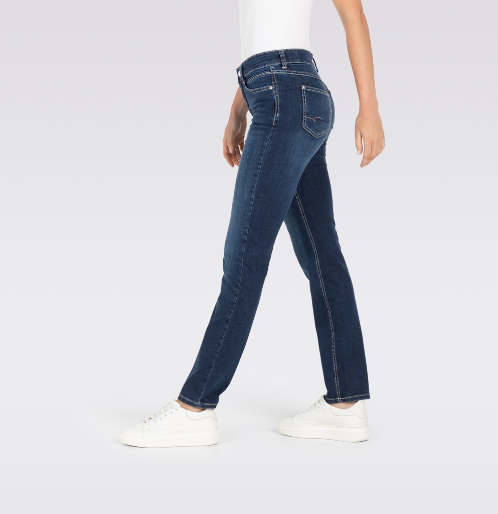 Mac Damen Jeans New Basic Wash