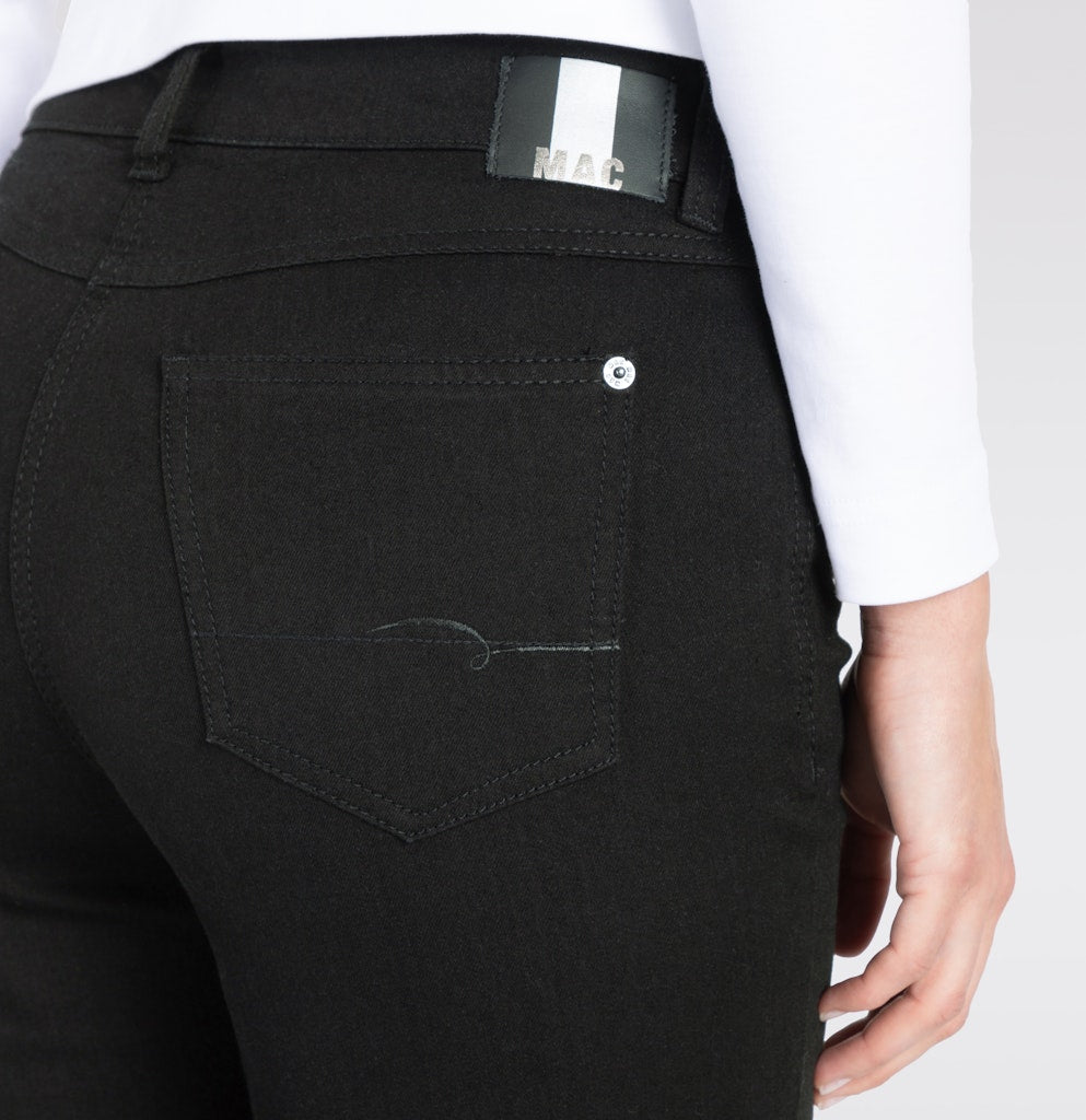 Mac Damen Jeans Black-Black