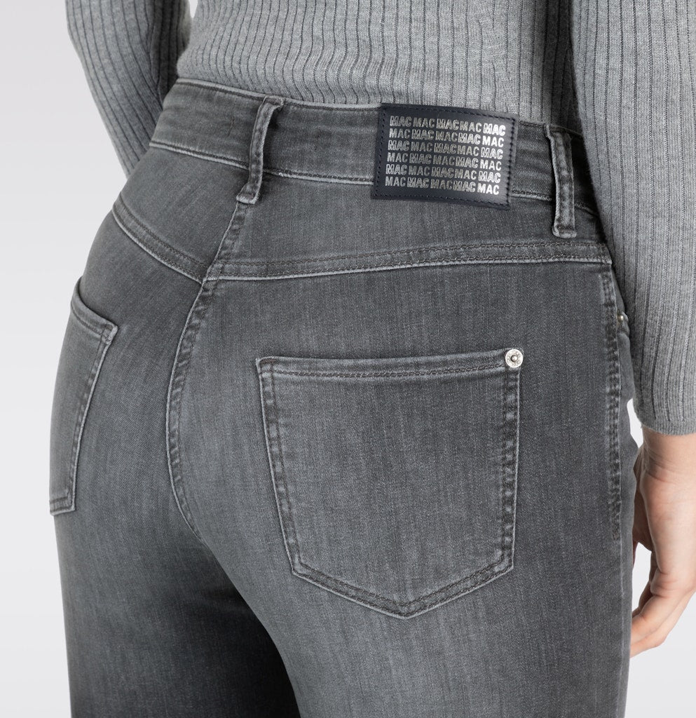 Mac Damen Jeans Grey Heavy Used