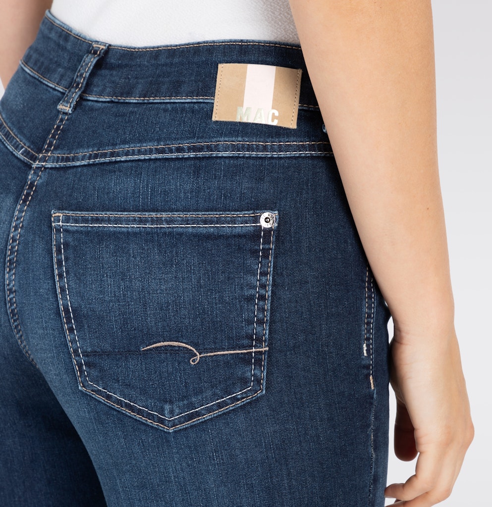 Mac Damen Jeans New Basic Wash