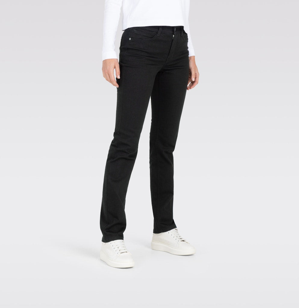 Mac Damen Jeans Black-Black