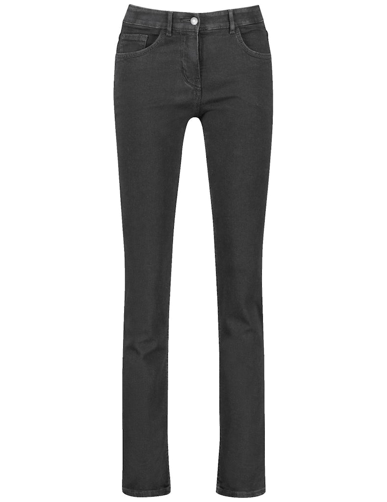 Gerry Weber Damen Jeans Black Black Den