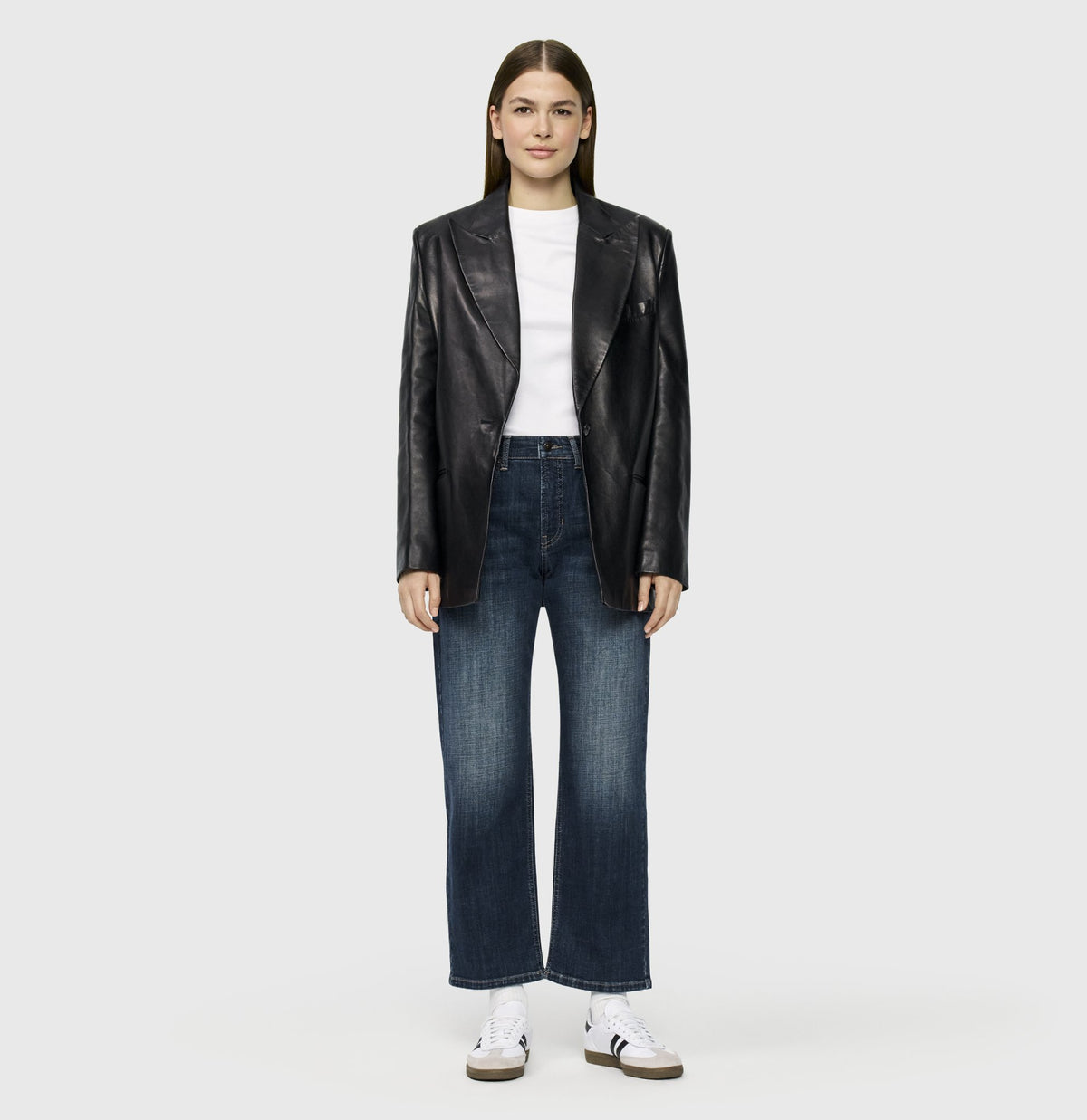 Mac Damen Jeans Moonlight Blue