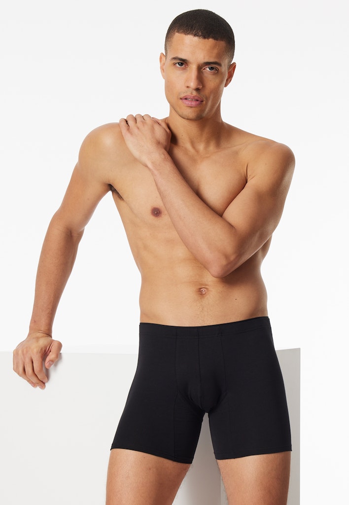 Schiesser Pant Schwarz