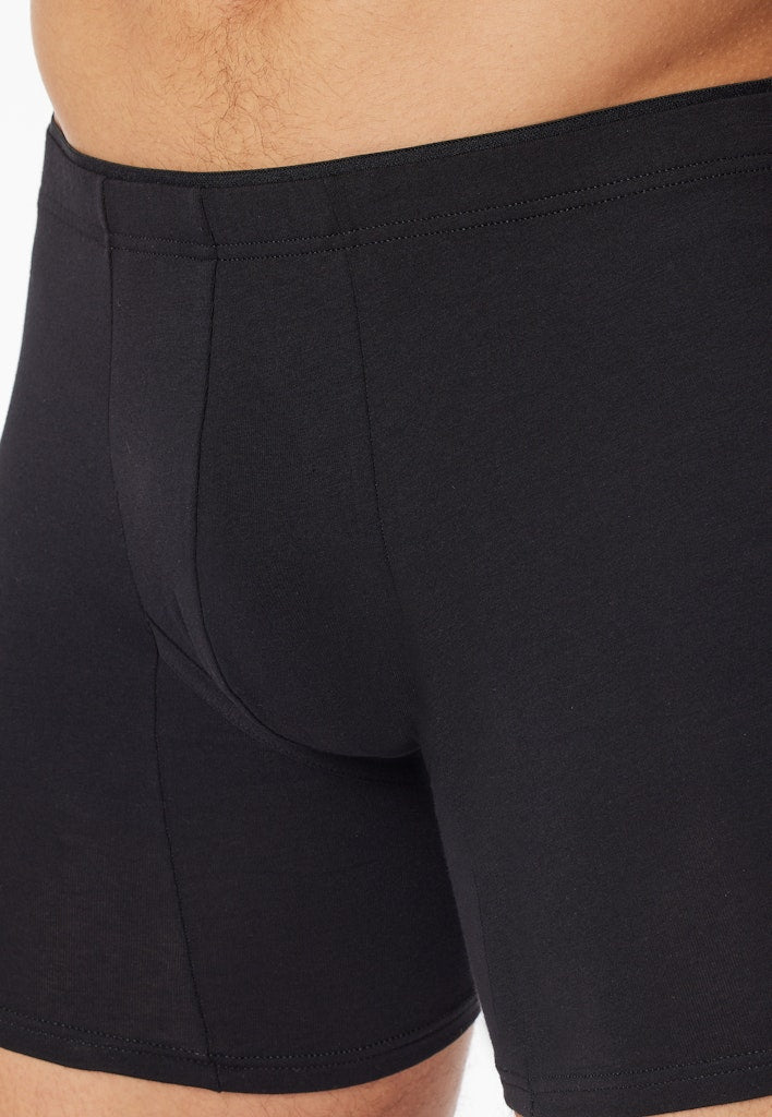 Schiesser Pant Schwarz