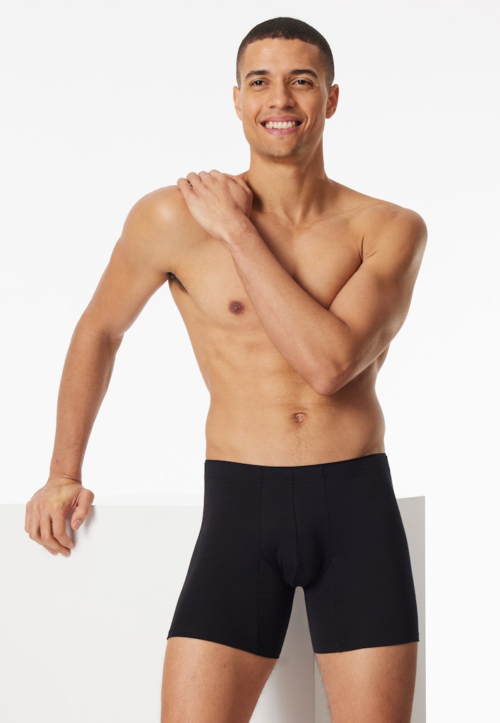 Schiesser Pant Schwarz