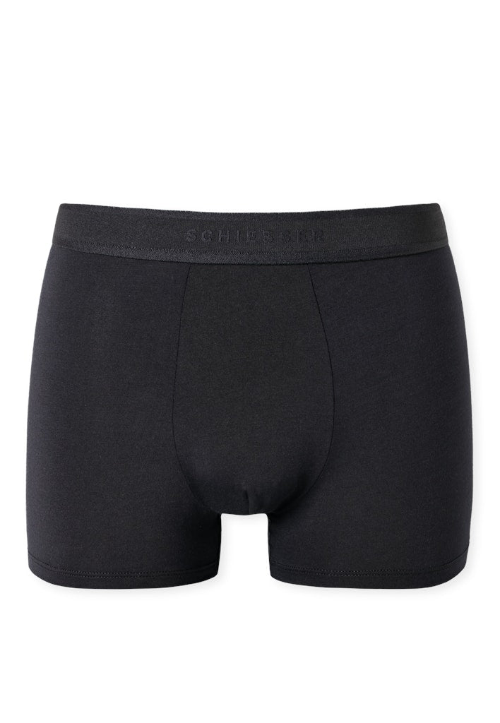 Schiesser Pant Schwarz