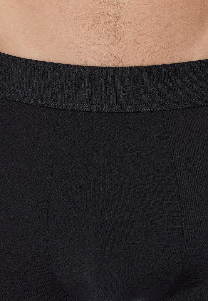 Schiesser Pant Schwarz