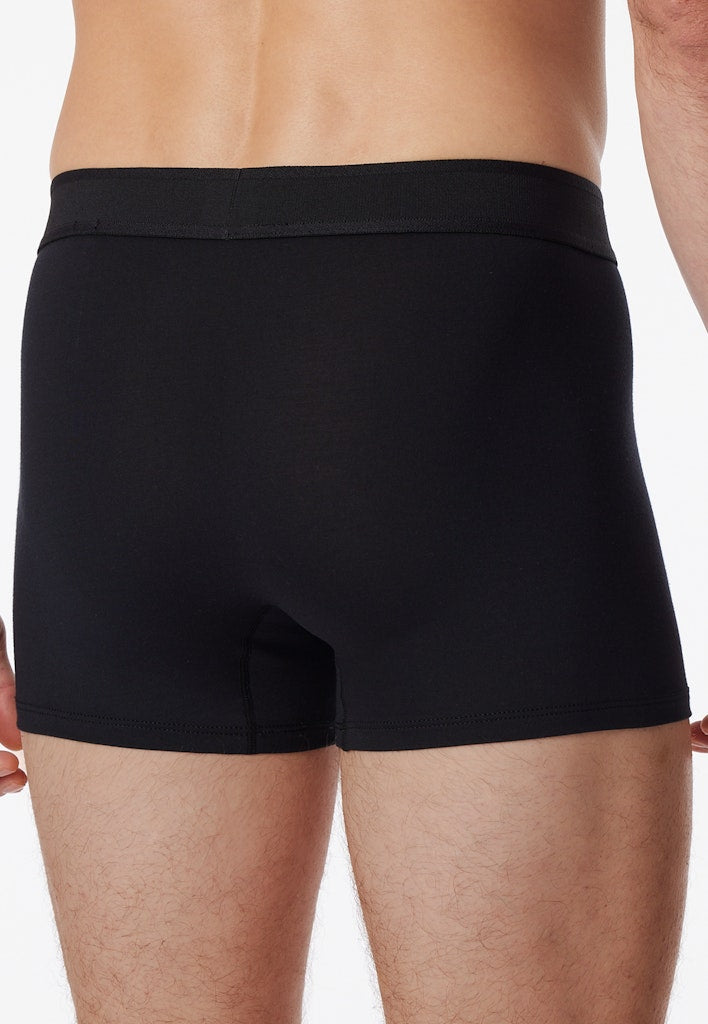 Schiesser Pant Schwarz